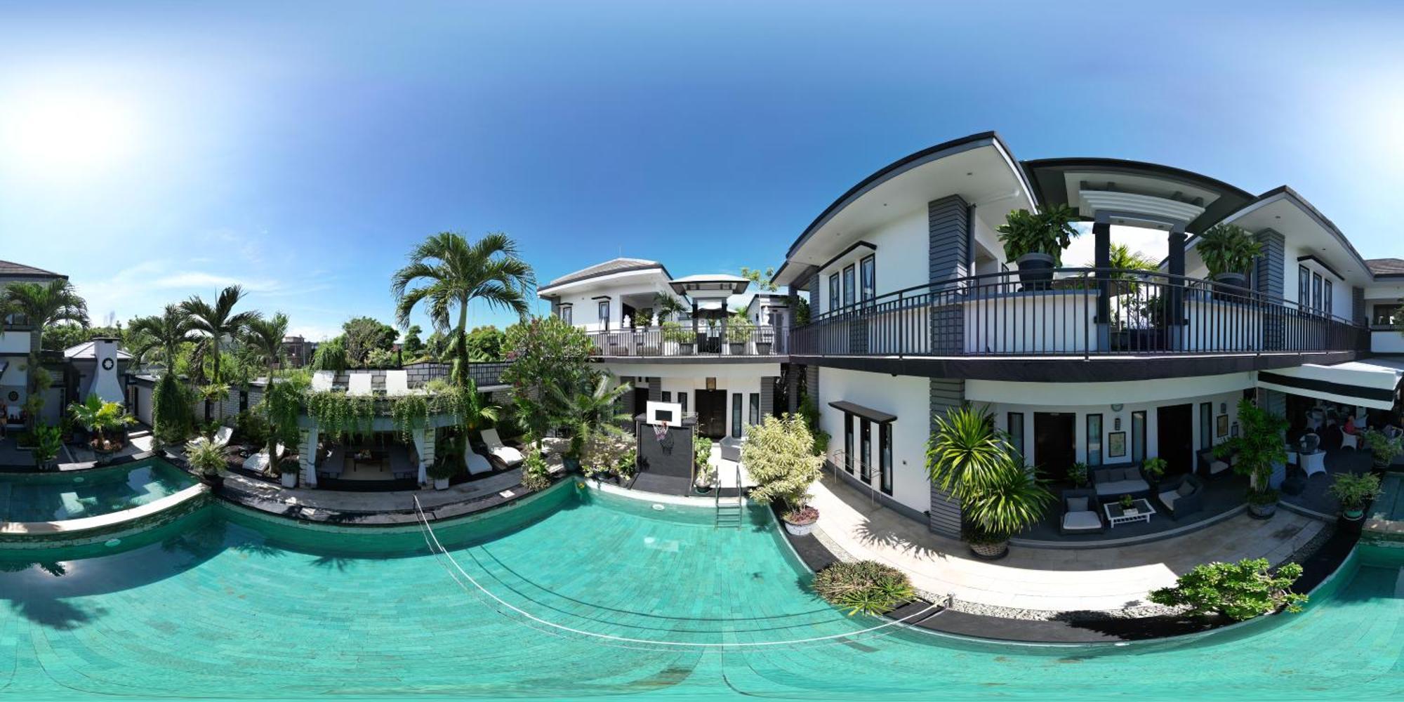 Villa Rumah Putih Abu Abu Senggigi Exteriér fotografie